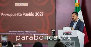 Minimiza Garc&iacute;a Parra cr&iacute;ticas por Paquete Econ&oacute;mico 2027