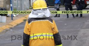 Se registra incendio en Infonavit Loma Bella