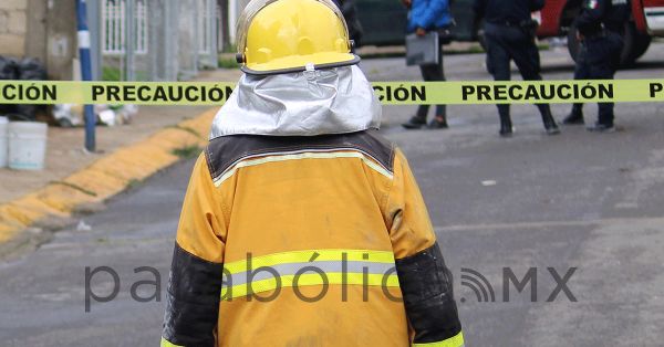 Se registra incendio en Infonavit Loma Bella