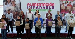 Entrega MariElise Budib m&aacute;s de 4 mil despensas del programa &ldquo;Alimentaci&oacute;n Imparable&rdquo; en La Resurrecci&oacute;n