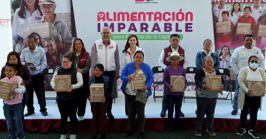 Entrega MariElise Budib m&aacute;s de 4 mil despensas del programa &ldquo;Alimentaci&oacute;n Imparable&rdquo; en La Resurrecci&oacute;n