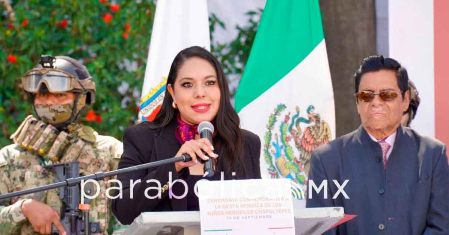 Llama Tonantzin a cholultecas a sentirse orgullosos de su naci&oacute;n al conmemorar a los Ni&ntilde;os H&eacute;roes