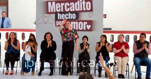 Impulsa Laura Artemisa cadenas de consumo para personas con discapacidad