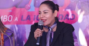 Presenta Lupita Cuautle Agenda de G&eacute;nero 8M