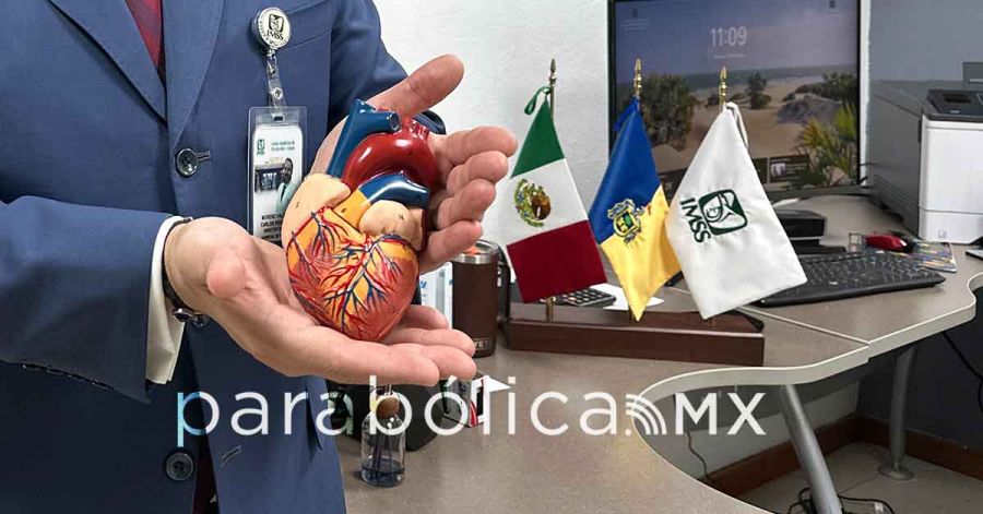 Realiza IMSS exitoso trasplante cardiaco a paciente de 14 a&ntilde;os en Jalisco