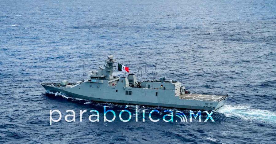 Consolidan M&eacute;xico y Estados Unidos cooperaci&oacute;n bilateral mar&iacute;tima