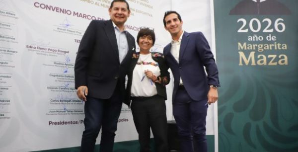Avanza en Puebla el "Mundial Social", estrategia de Claudia Sheinbaum