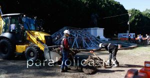 Ya se cuenta con licencias para obra menor para estaciones del Cableb&uacute;s: Parra