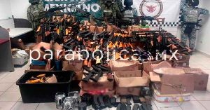 Decomisan arsenal en Sonora ligado al C&aacute;rtel del Pac&iacute;fico&nbsp;