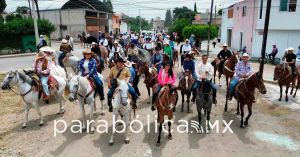 Arranca Tonantzin Fern&aacute;ndez las celebraciones de la Feria Milenaria con Cabalgata