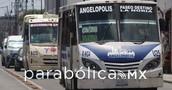 Ordenamiento del transporte no es popular, pero es en beneficio de todos: Tan&uacute;s