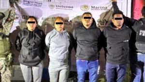 Asegura FGE a cuatro integrantes de &ldquo;Los Caica&rdquo; en Chietla