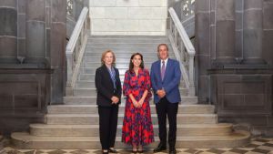 Otorgan Chedraui y MariElise Budib donativo a Cruz Roja