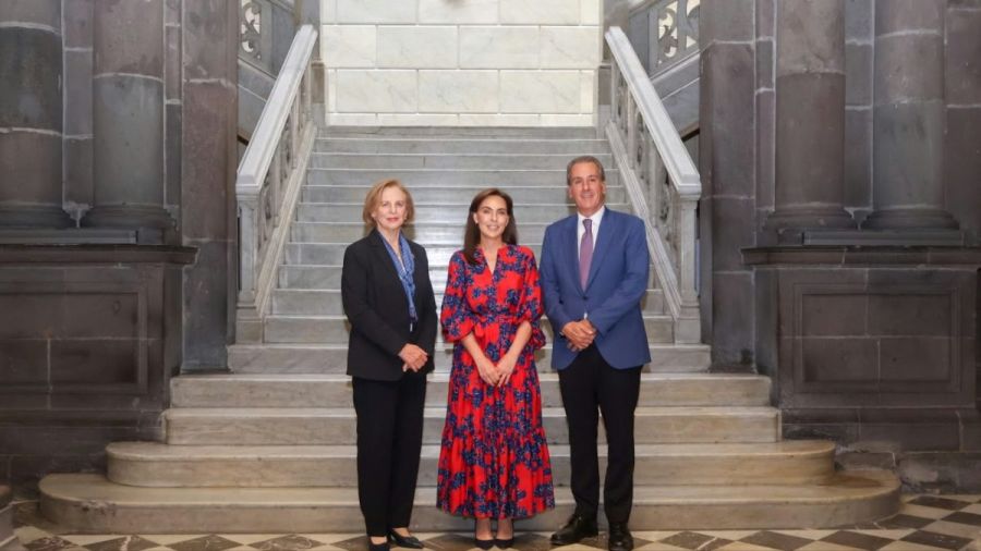 Otorgan Chedraui y MariElise Budib donativo a Cruz Roja