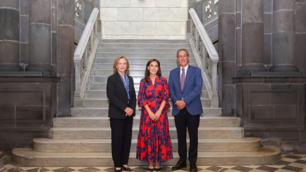 Otorgan Chedraui y MariElise Budib donativo a Cruz Roja