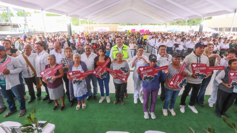 Incentiva Gobierno estatal la producci&oacute;n agropecuaria y reforestaci&oacute;n