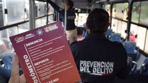 Impulsa San Pedro prevenci&oacute;n del acoso en transporte p&uacute;blico