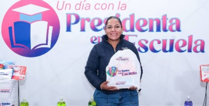 Presenta Lupita Cuautle programas sociales y agenda de acciones 2026