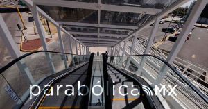 Vandalizan elevadores y escaleras el&eacute;ctricas en la V&iacute;a Atlixc&aacute;yotl