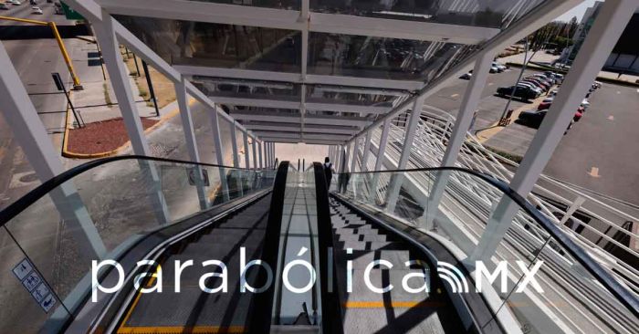 Vandalizan elevadores y escaleras el&eacute;ctricas en la V&iacute;a Atlixc&aacute;yotl