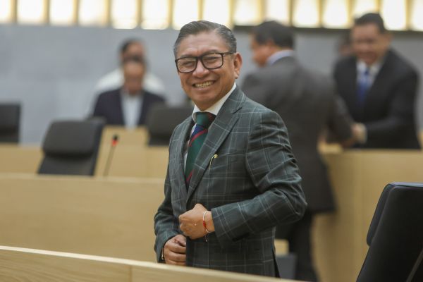 Descarta Figueroa ruptura entre PT y Morena; refrenda respaldo a Sheinbaum