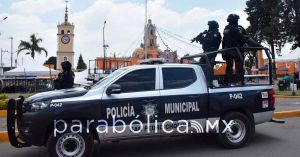 Refuerza Tonantzin Fern&aacute;ndez operativo Semana Santa Segura en San Pedro Cholula