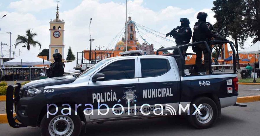 Refuerza Tonantzin Fern&aacute;ndez operativo Semana Santa Segura en San Pedro Cholula