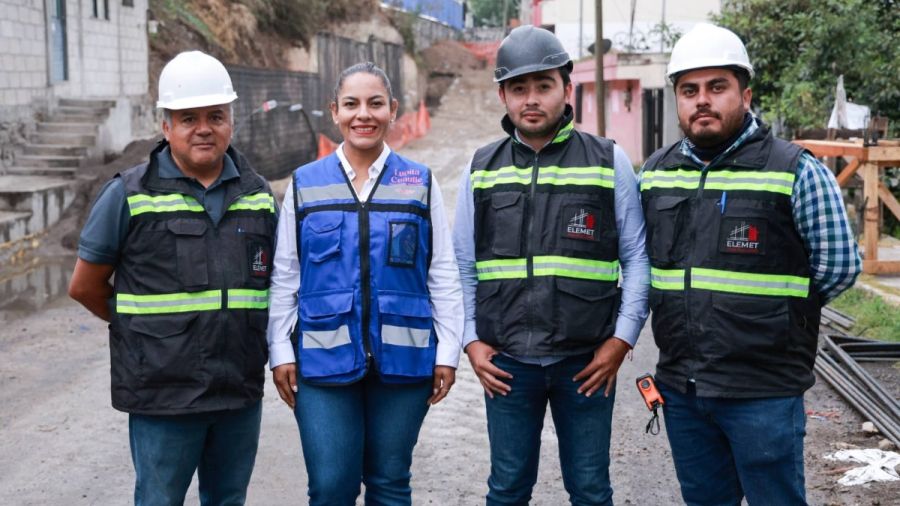 Arranca Lupita Cuautle rehabilitaci&oacute;n vial en Concepci&oacute;n Guadalupe