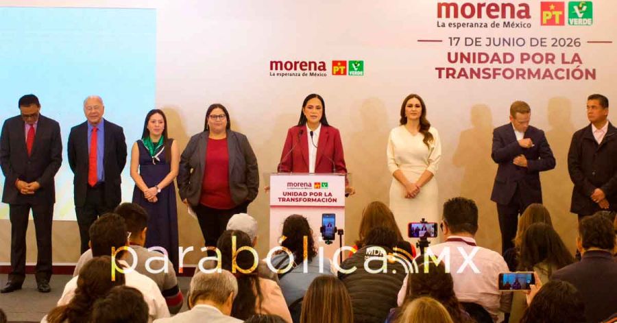 Encaminan Morena., PT y PVEM alianza por 17 gubernaturas