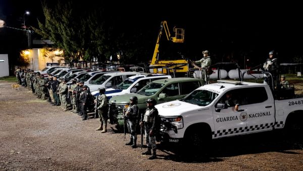 Anuncia Texmelucan resultados del Operativo Interinstitucional &Aacute;guila