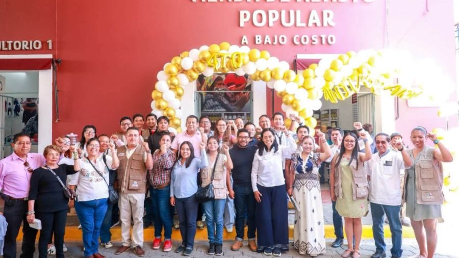 Celebran en Atlixco 4&deg; aniversario de Tienda de Abasto Popular