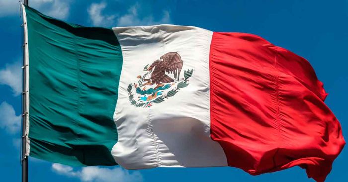 Encabeza Sheinbaum el D&iacute;a de la Bandera desde la Ciudad de M&eacute;xico