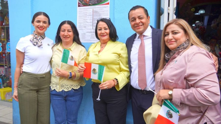 Encabeza alcalde colocaci&oacute;n de Bando Solemne en Texmelucan