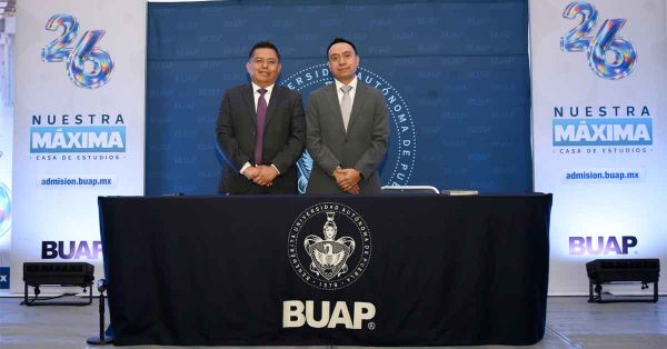 Publica BUAP convocatoria de Admisi&oacute;n 2026