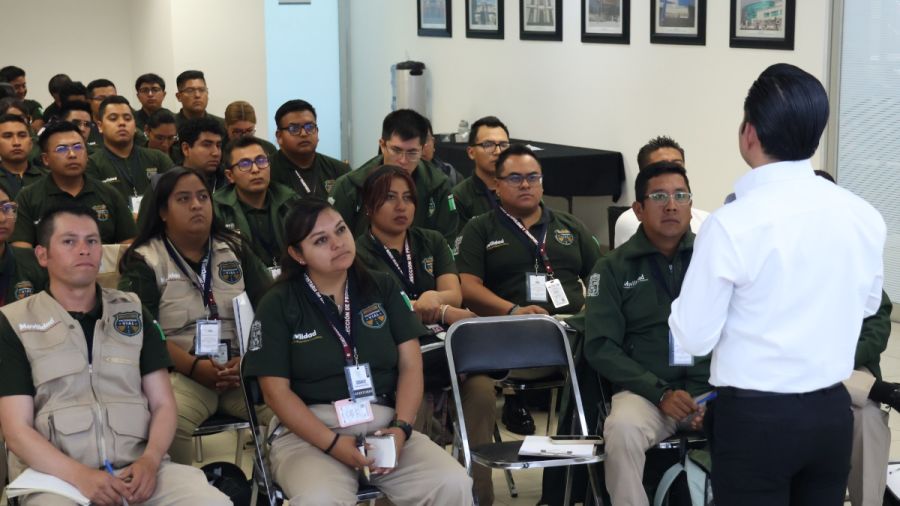 Capacita FGE a Agentes de Proximidad Vial con formaci&oacute;n especializada
