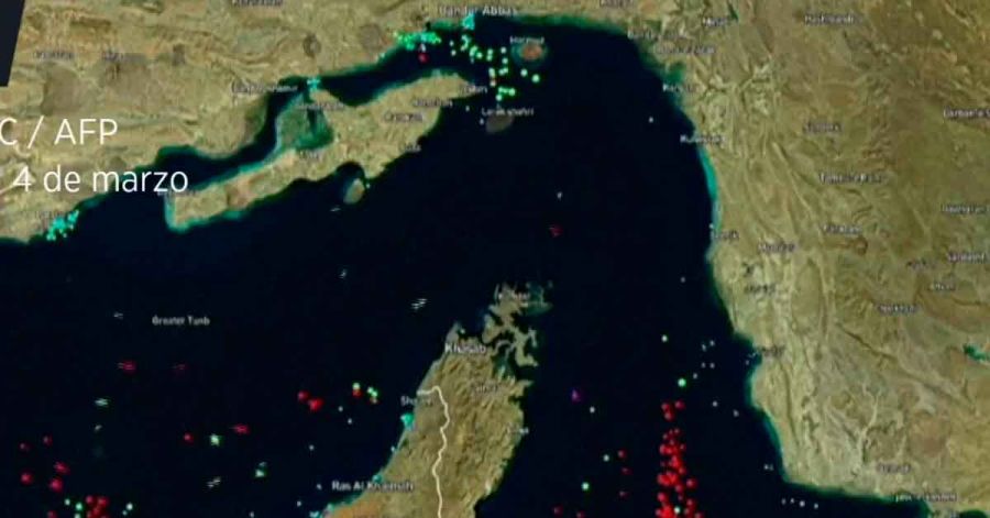 Confronta a China y Estados Unidos bloqueo naval a Ir&aacute;n