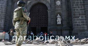 Condena Gobierno vandalismo contra Catedral; afectan el Patrimonio de la Ciudad