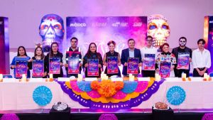 Presenta Lupita Cuautle la 6&ordf; Edici&oacute;n del festival &ldquo;Sendero Al Mictl&aacute;n&rdquo;