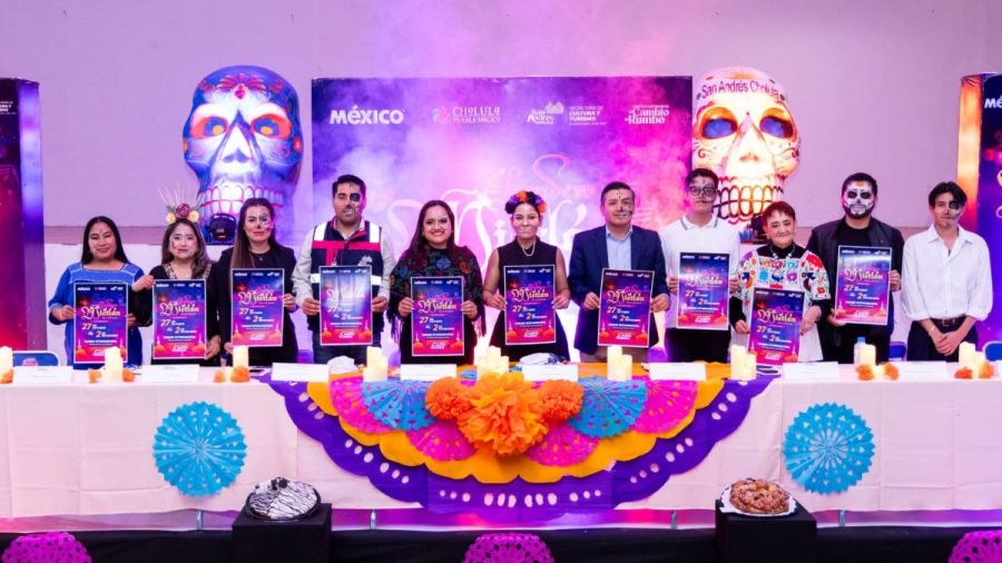 Presenta Lupita Cuautle la 6&ordf; Edici&oacute;n del festival &ldquo;Sendero Al Mictl&aacute;n&rdquo;