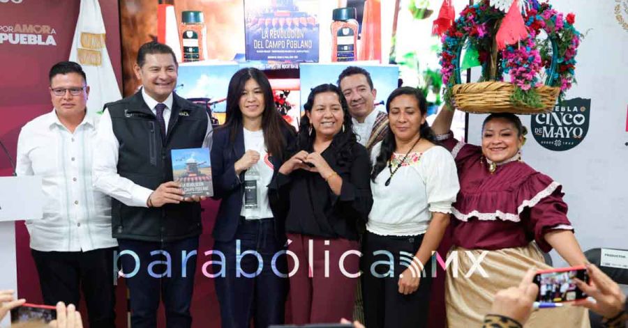 Todo listo para el Encuentro Nacional del Mezcal Puebla 2026: Armenta
