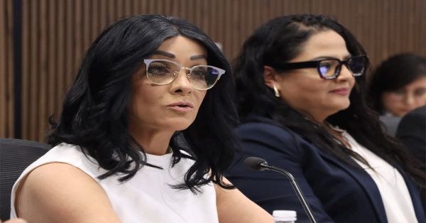 Titular de la CDH Puebla se presenta ante Comisi&oacute;n del Congreso para rendir informe