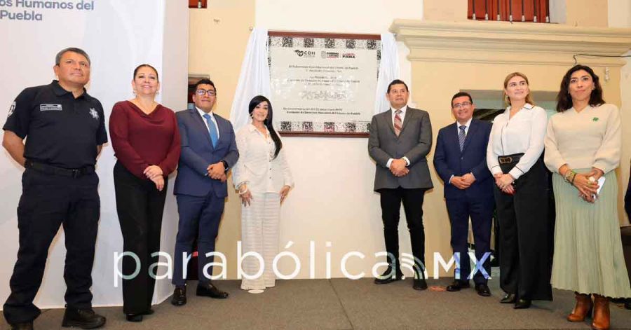 Se garantiza en Puebla, libertades y derechos de las personas: Armenta
