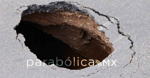 Coadyuva Infra estatal en reparaci&oacute;n de drenaje pluvial colapsado en C&uacute;mulo de Virgo