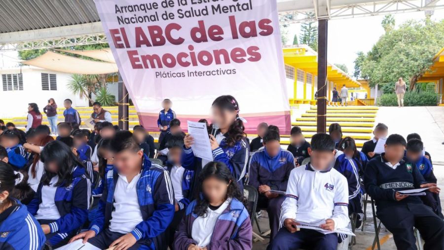 Mantiene Puebla estrategia nacional &ldquo;El ABC de las Emociones&rdquo;