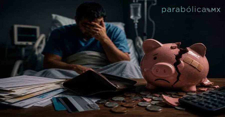 El costo de no estar preparado: cuando una enfermedad se convierte en una crisis financiera