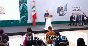 Estamos aqu&iacute; para decirle a Jalisco que trabajamos por su seguridad: Sheinbaum