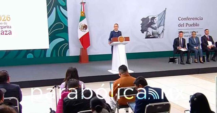 Estamos aqu&iacute; para decirle a Jalisco que trabajamos por su seguridad: Sheinbaum