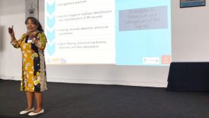Participa investigadora An&aacute;huac Puebla en foro internacional