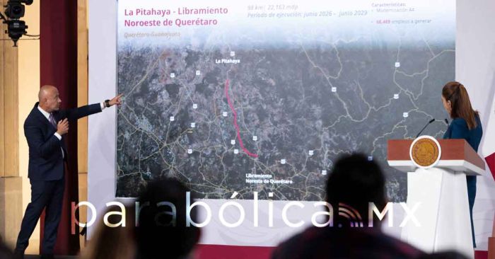 Es ambicioso e hist&oacute;rico, el Programa de Infraestructura Carretera: Sheinbaum