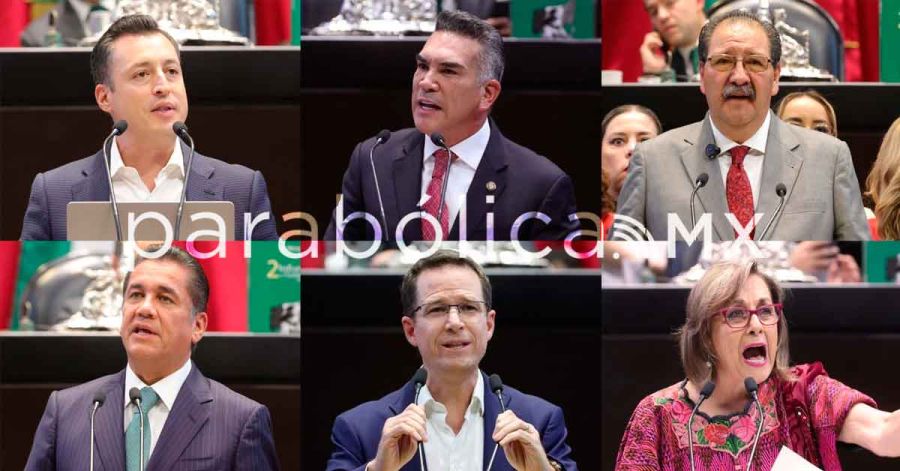 Contrastan grupos parlamentarios postura ante la LXVI Legislatura